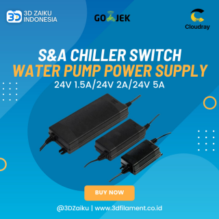 Original S&A Chiller Switch Water Pump Power Supply Replacement - 24V 2A